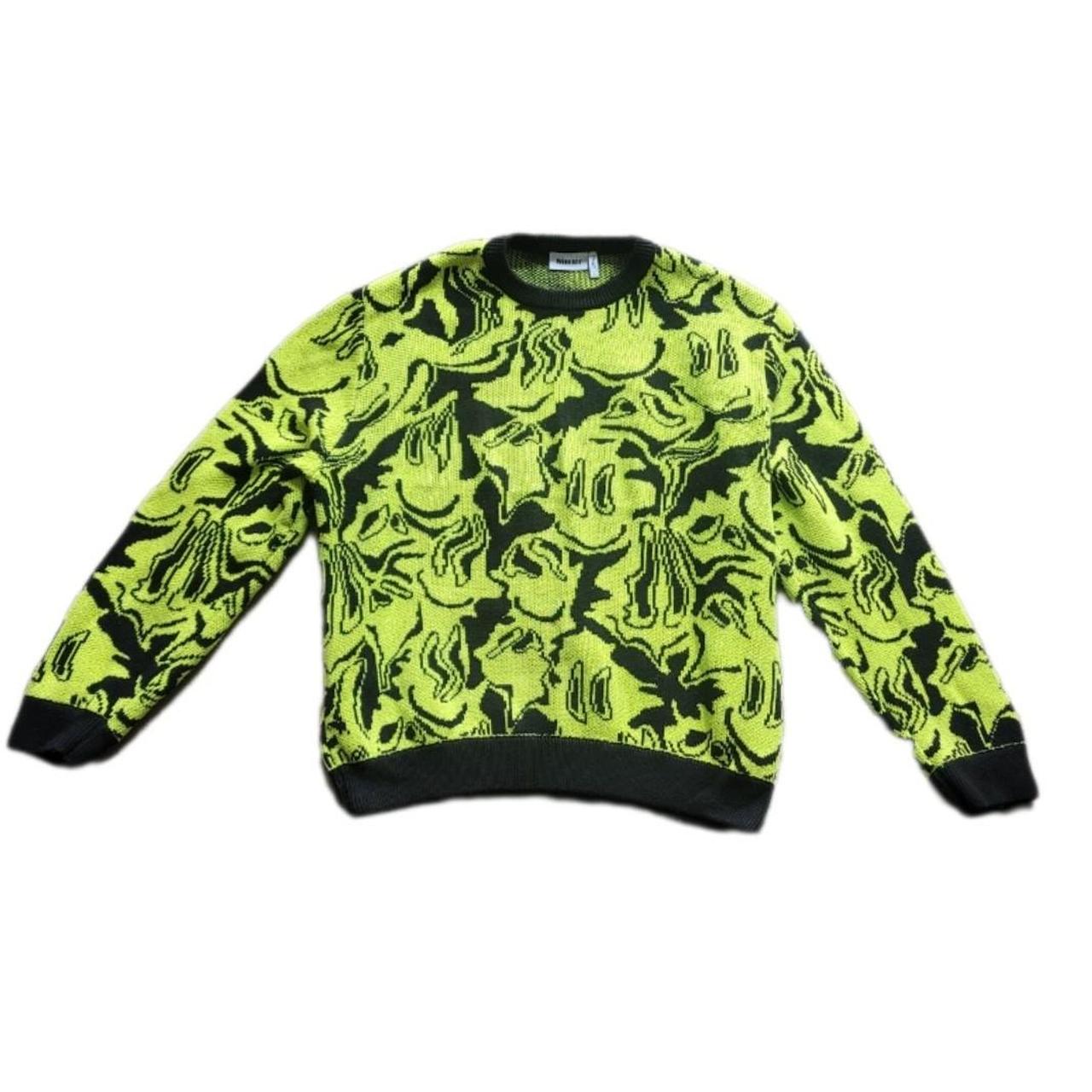 clothing weekday green sweatshirt