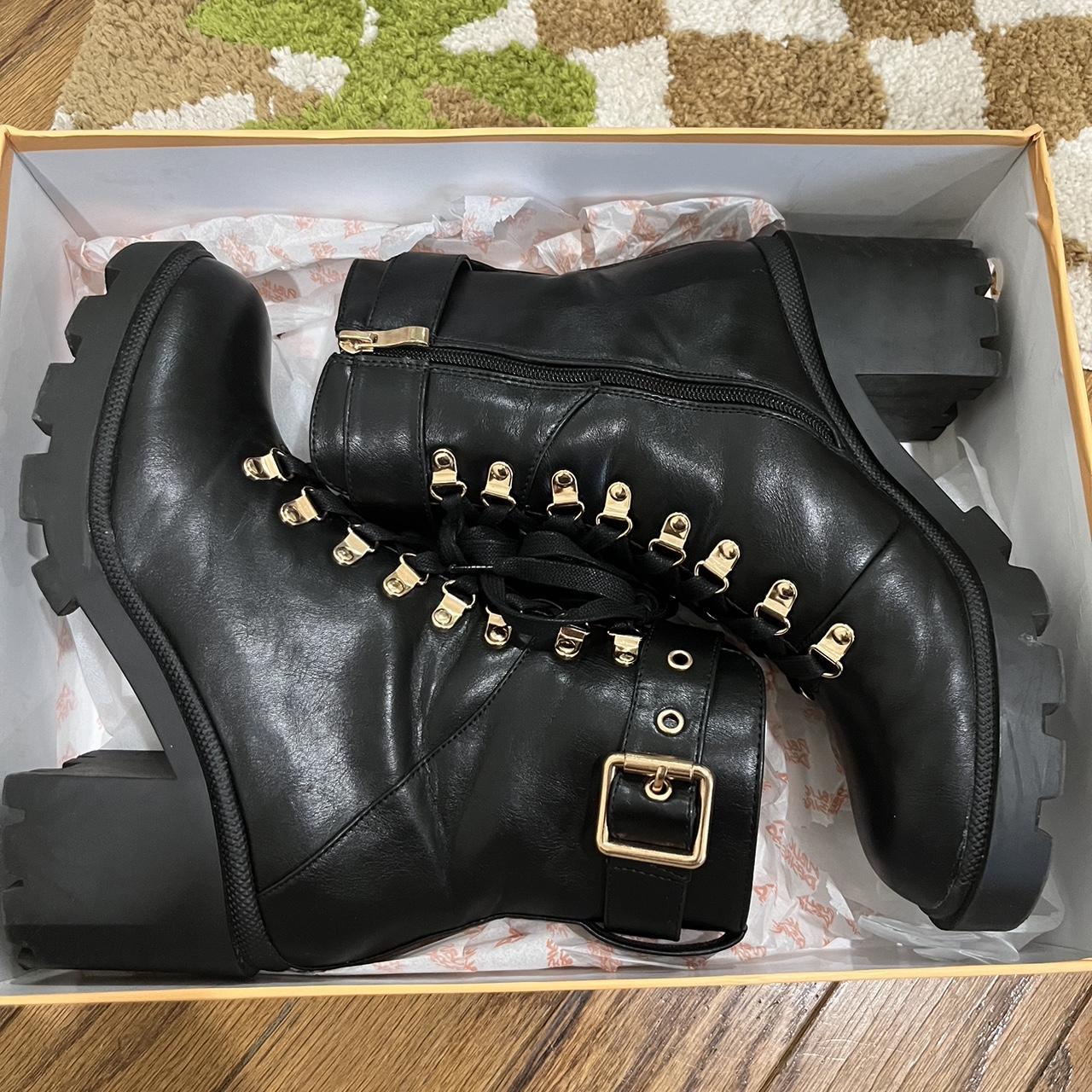 AUTHENTIC Louis Vuitton platform desert combat boot - Depop