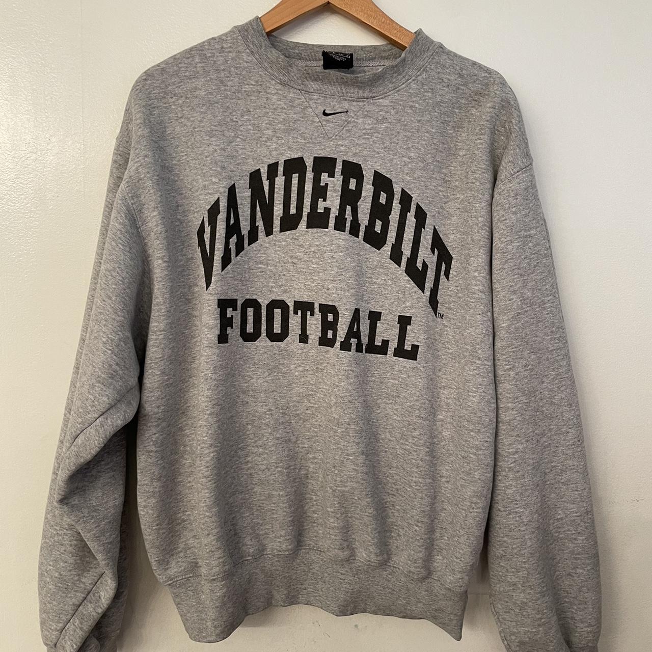 Vanderbilt Football Nike Crewneck #nike... - Depop