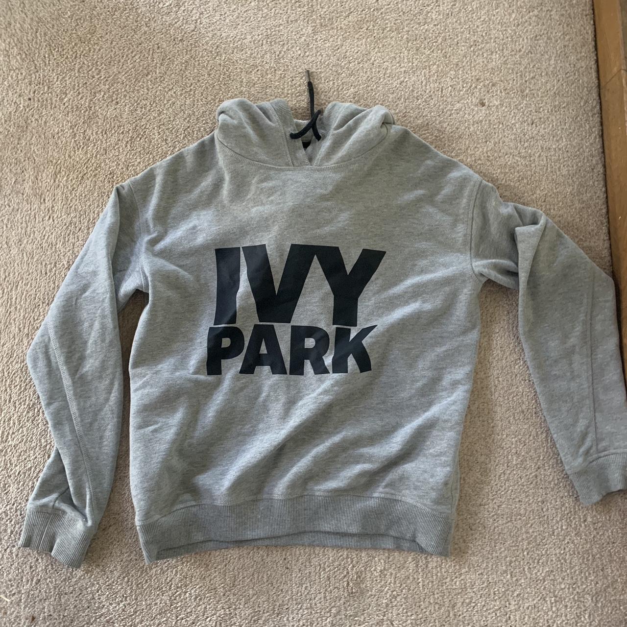 Ivy park grey hoodie topshop hotsell