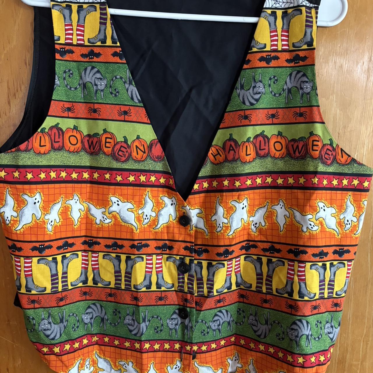 Basic Editions Women's Vest - Multi - L – Basic E… - image 1