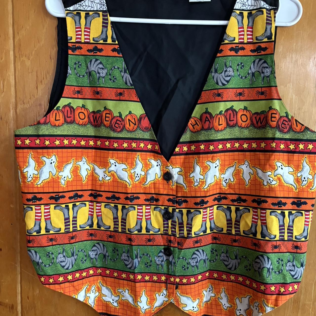 Basic Editions Women's Vest - Multi - L – Basic E… - image 3