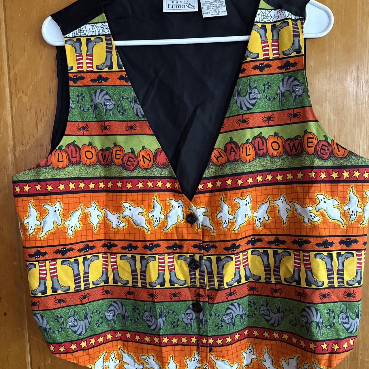 Basic Editions Women's Vest - Multi - L – Basic E… - image 4