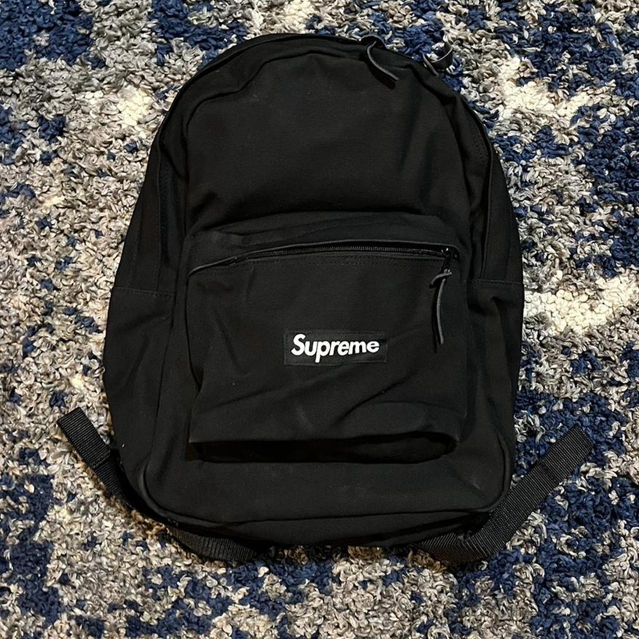 Supreme canvas backpack FW20 , Brand new has been...