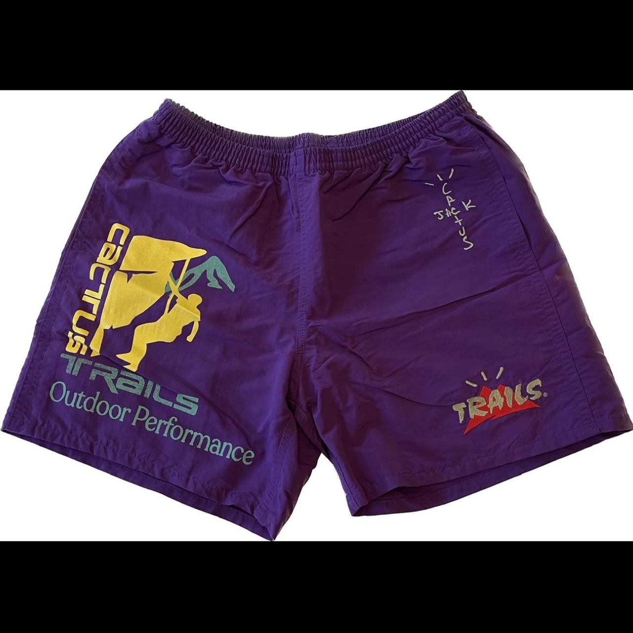 Cactus trails Travis Scott 2024 shorts