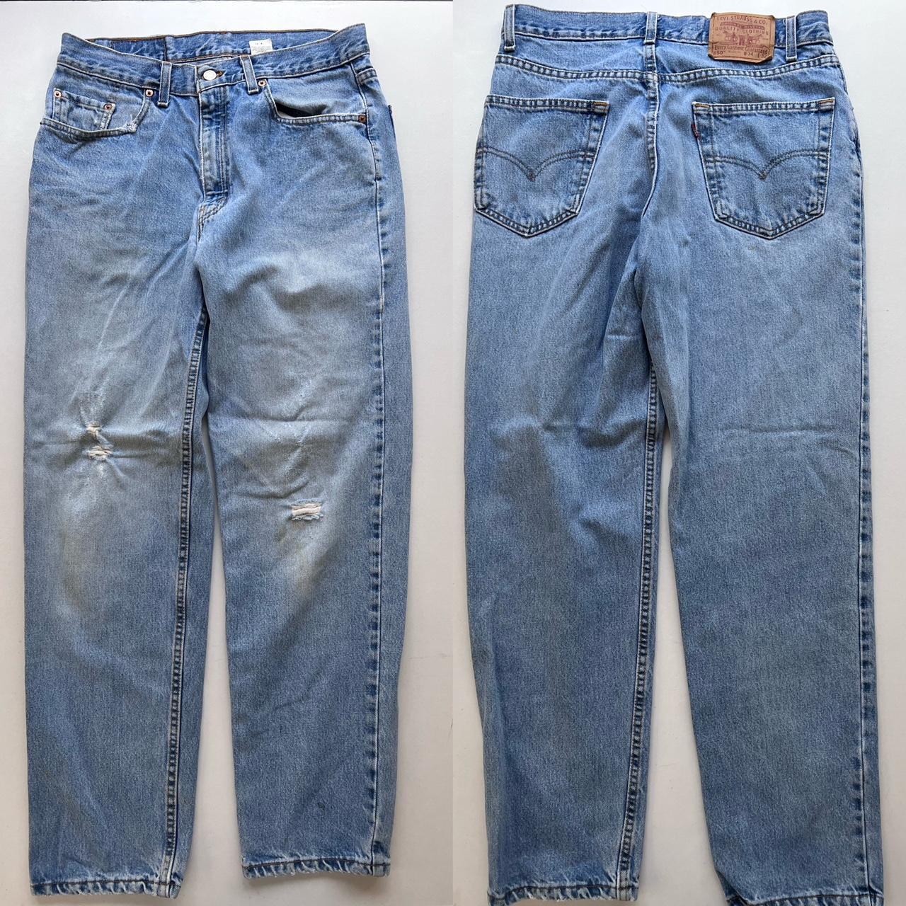 ‘80s/‘90s Levi’s 505 Jeans (34x32)