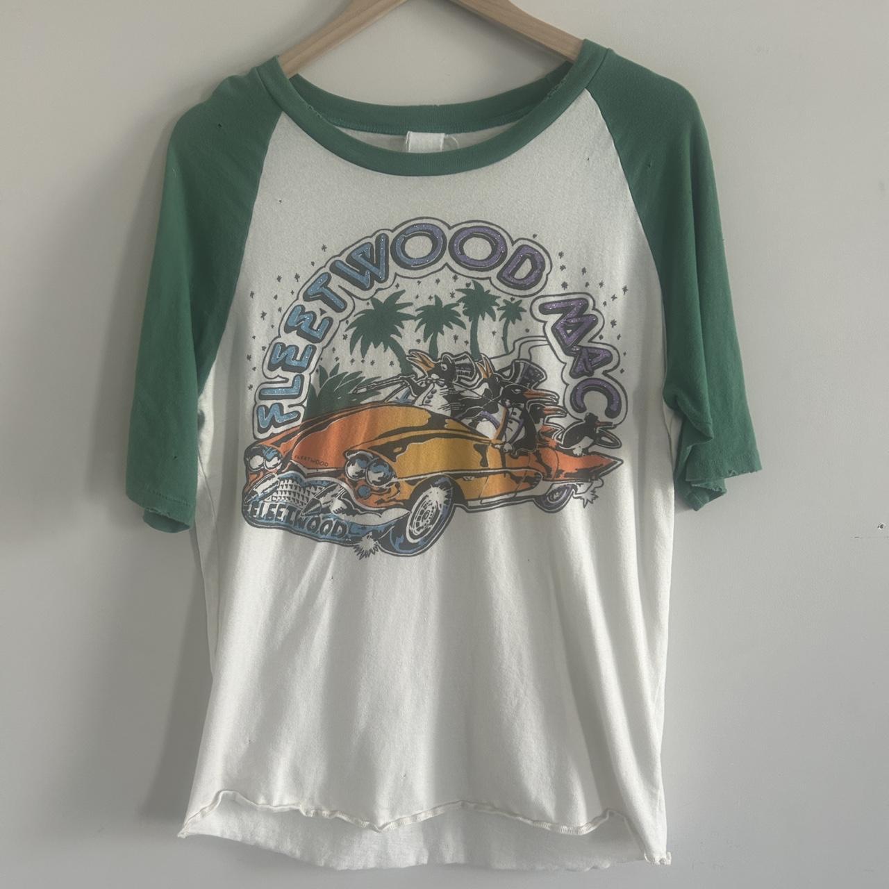 fleetwood mac baseball tee