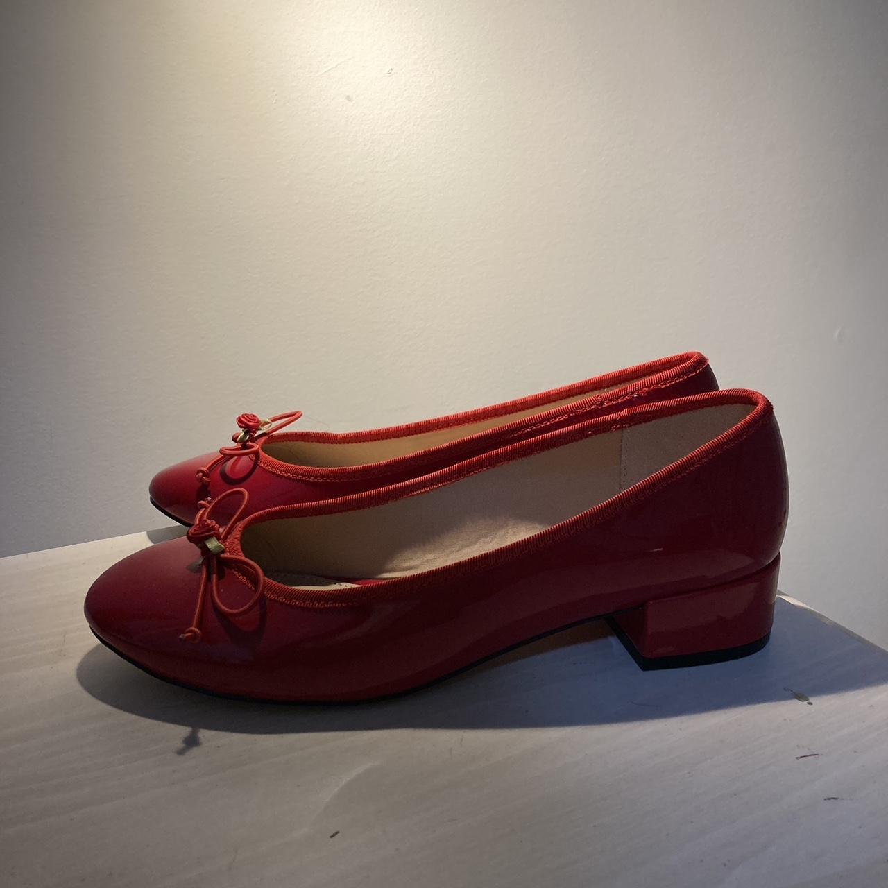 Steve Madden Women's Red Ballet-shoes | Depop