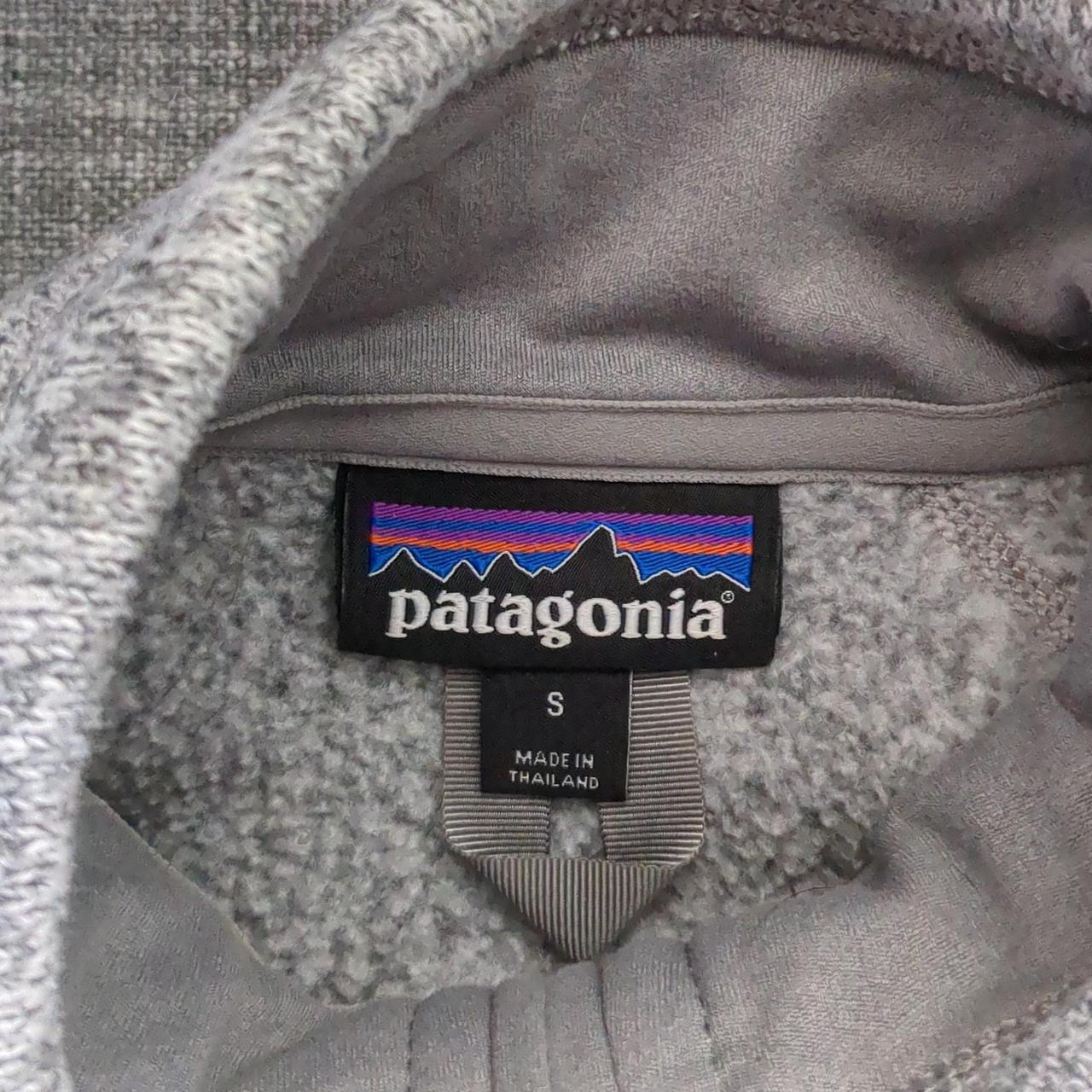 Patagonia Women's Grey Jacket | Depop