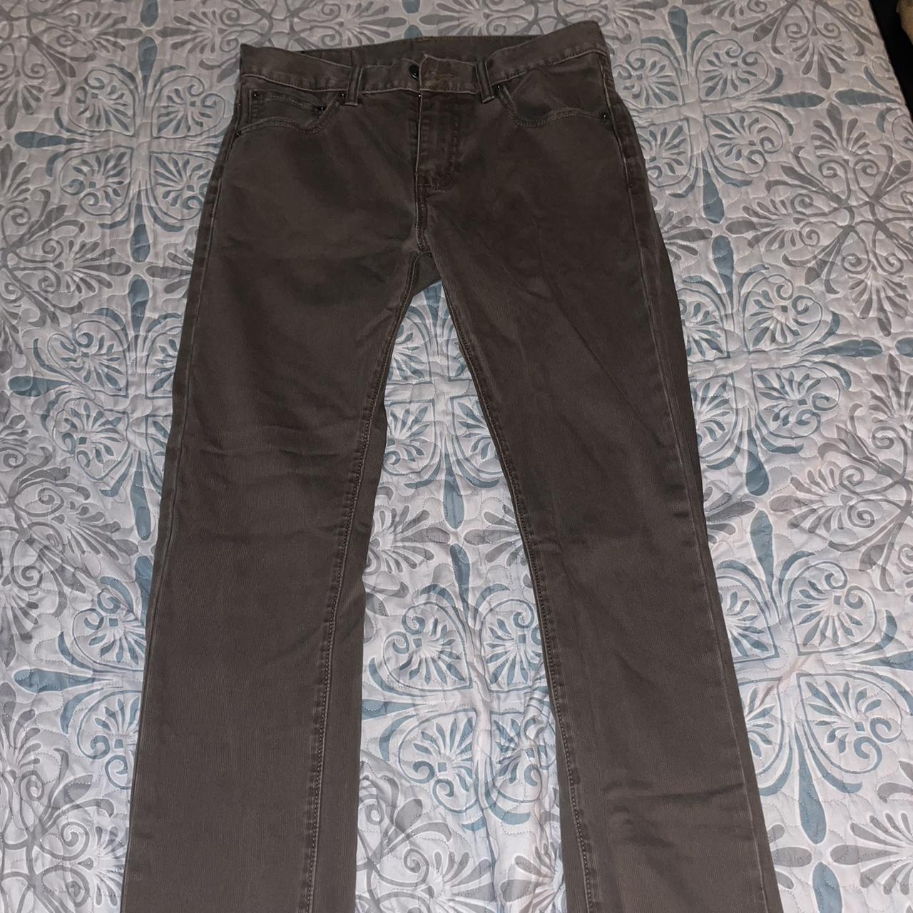 Levis on sale 513 brown