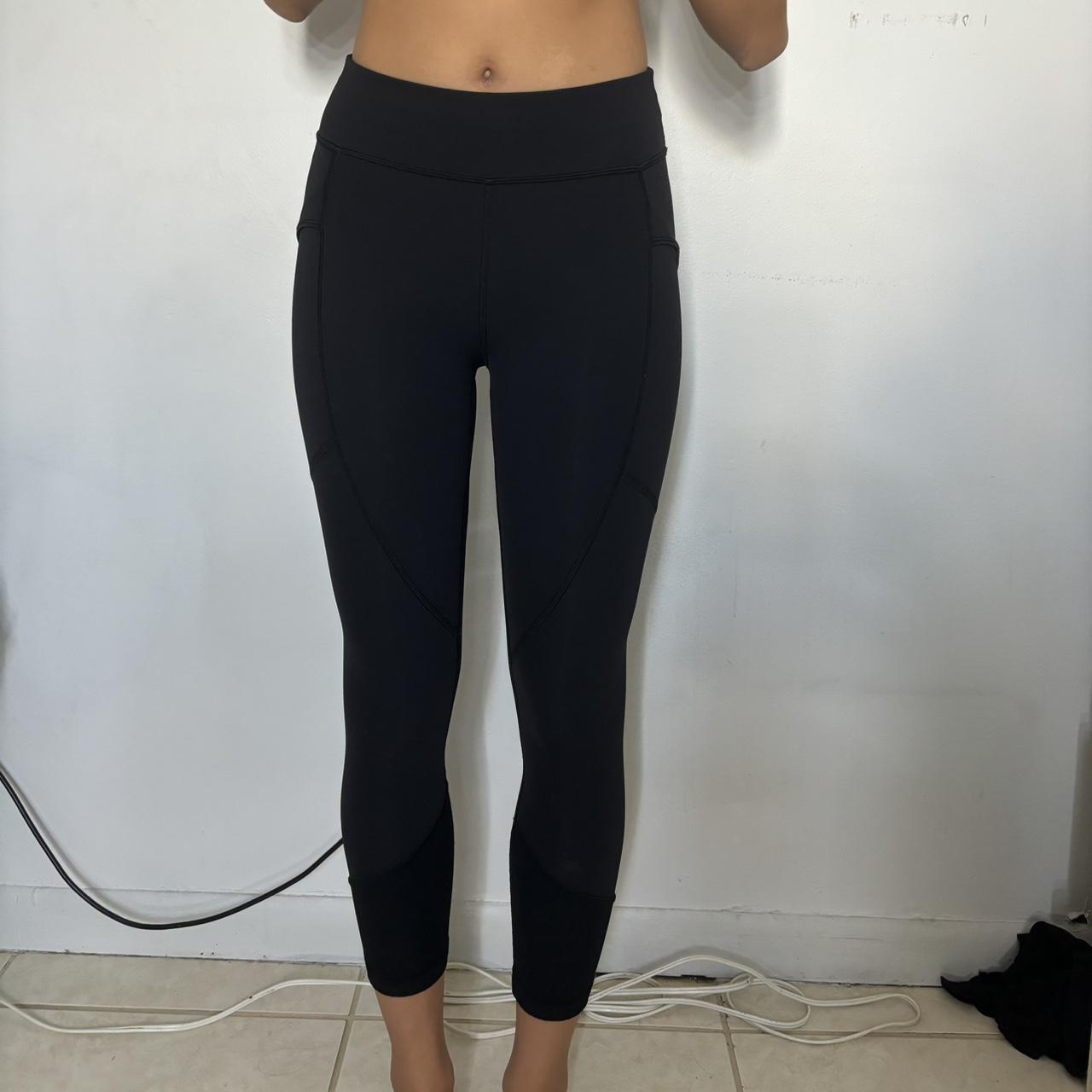 Black Lululemon leggings - Depop