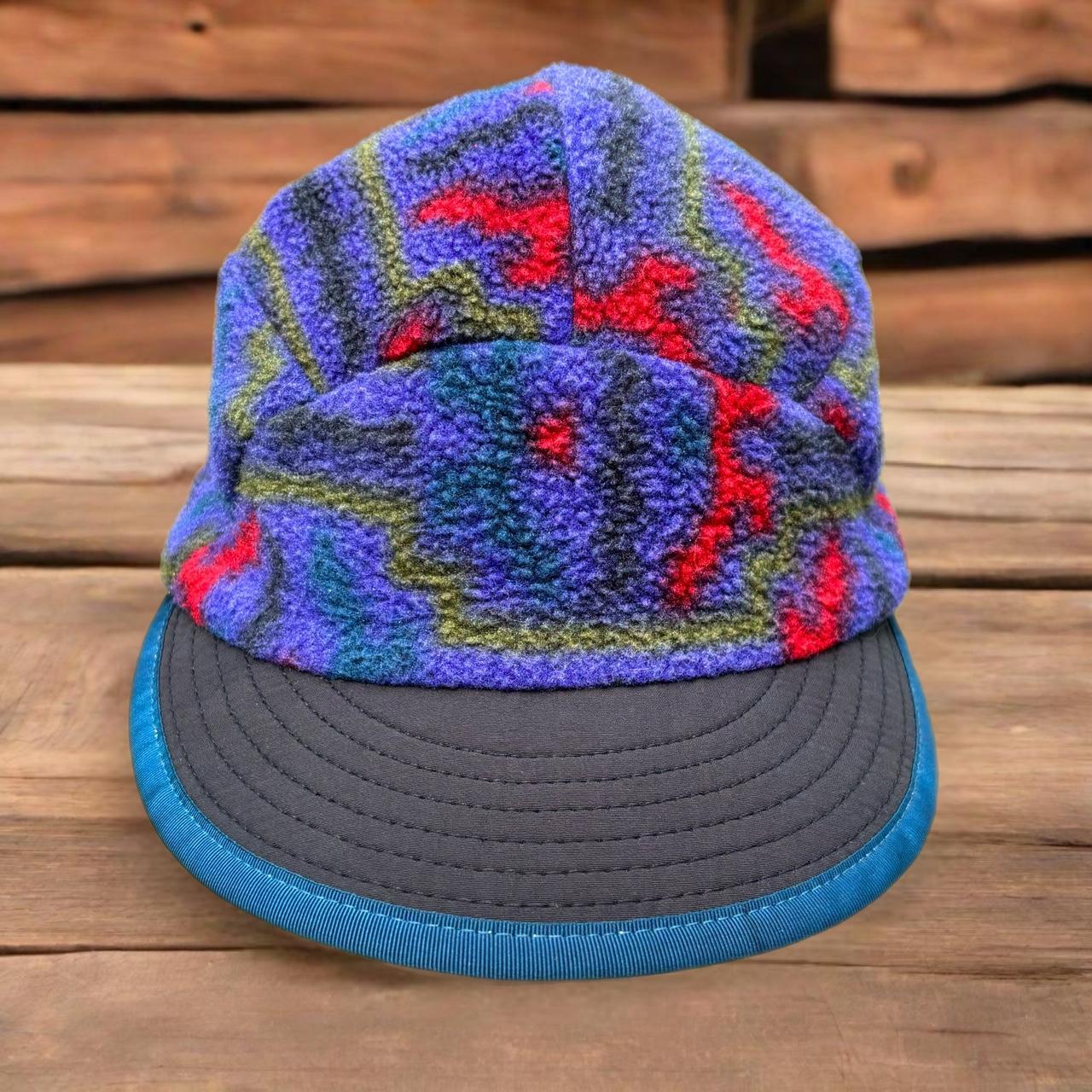 Vintage 90s Patagonia Synchilla Fleece 5 Panel. Depop