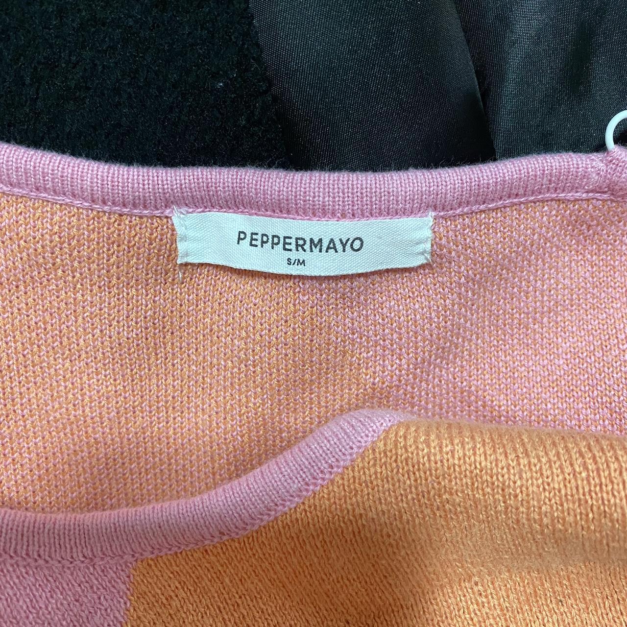 Peppermayo knit dress in size smallmedium Minimal... Depop