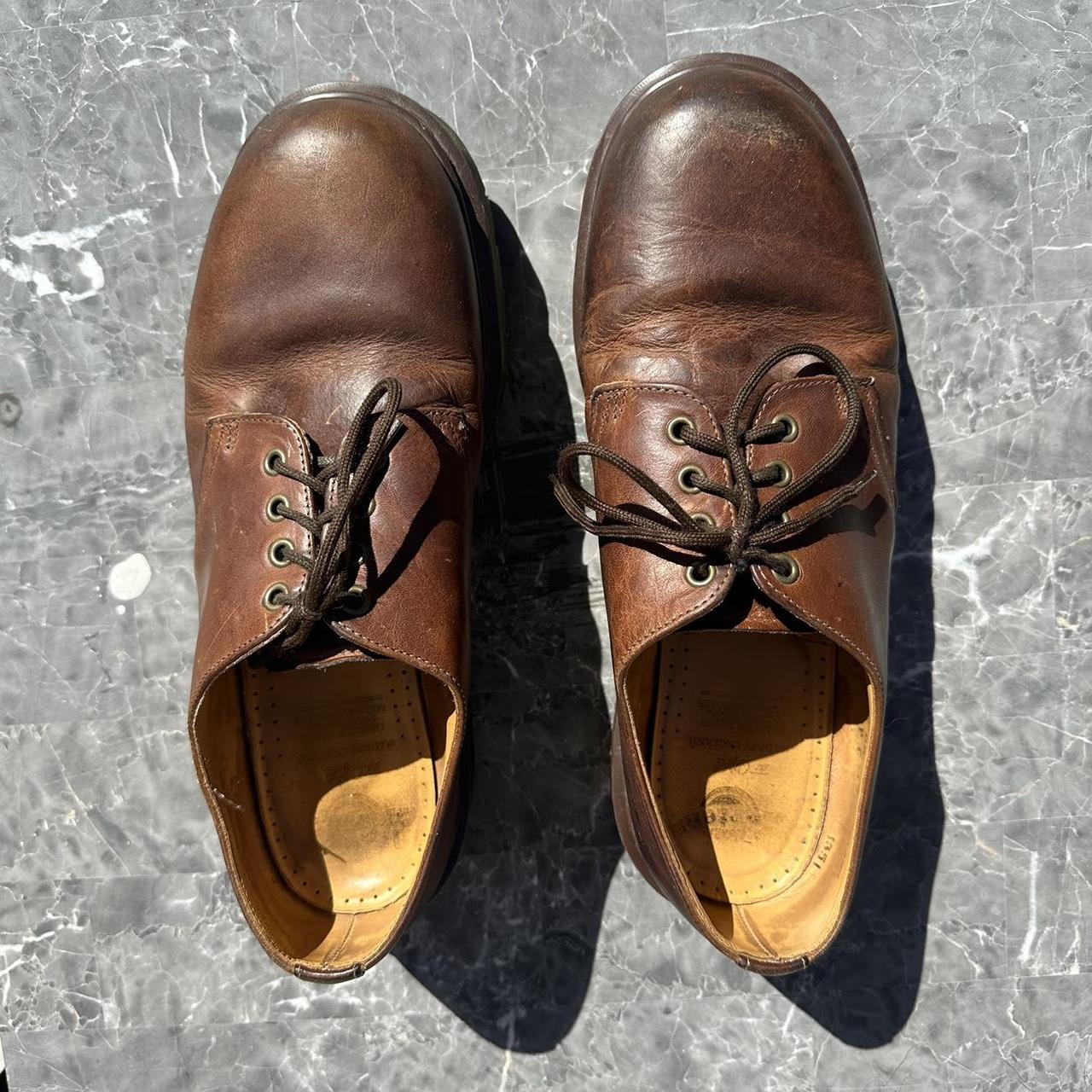 Dr. Martens Men's Brown Oxfords | Depop