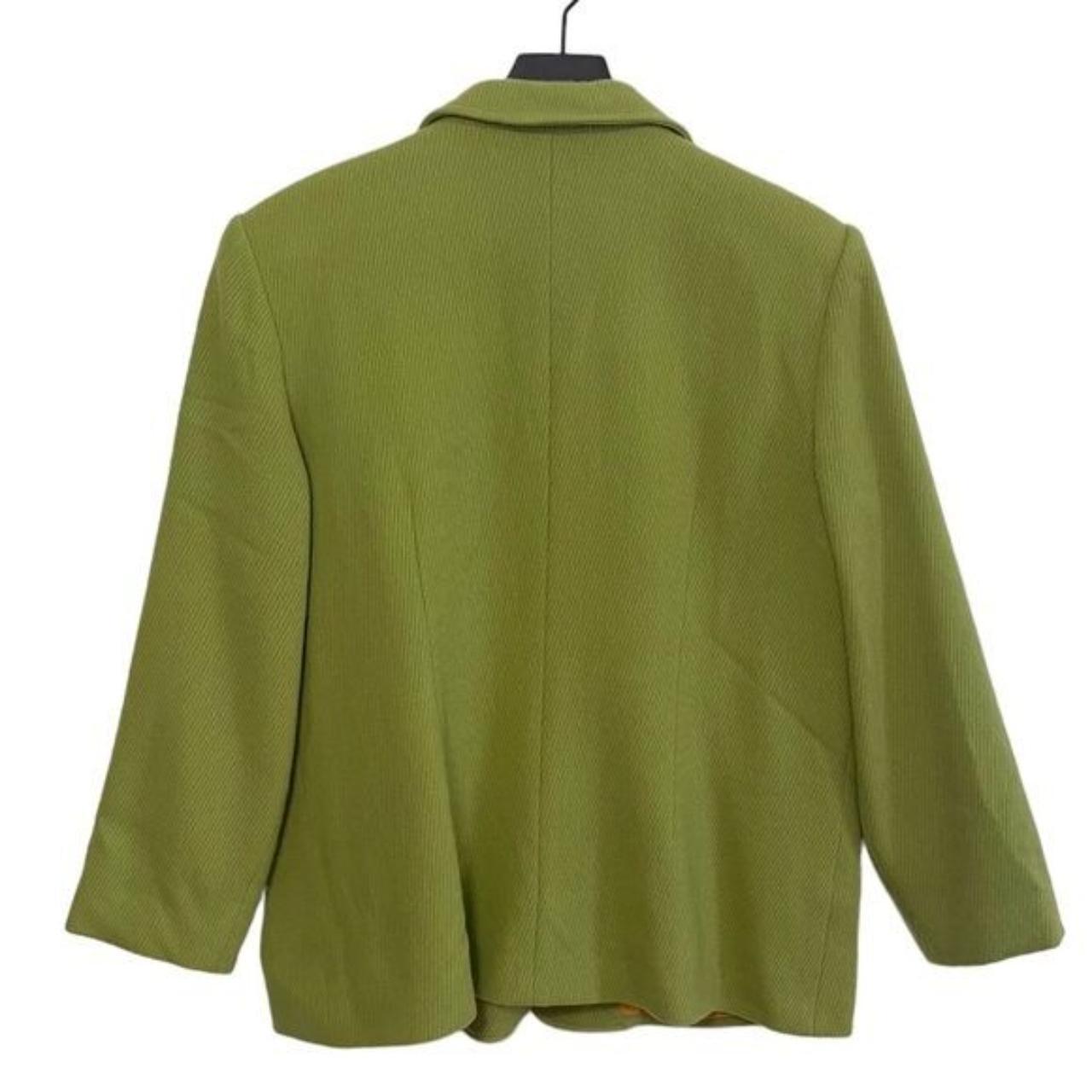 Coldwater Creek Women's Green Jacket | Depop