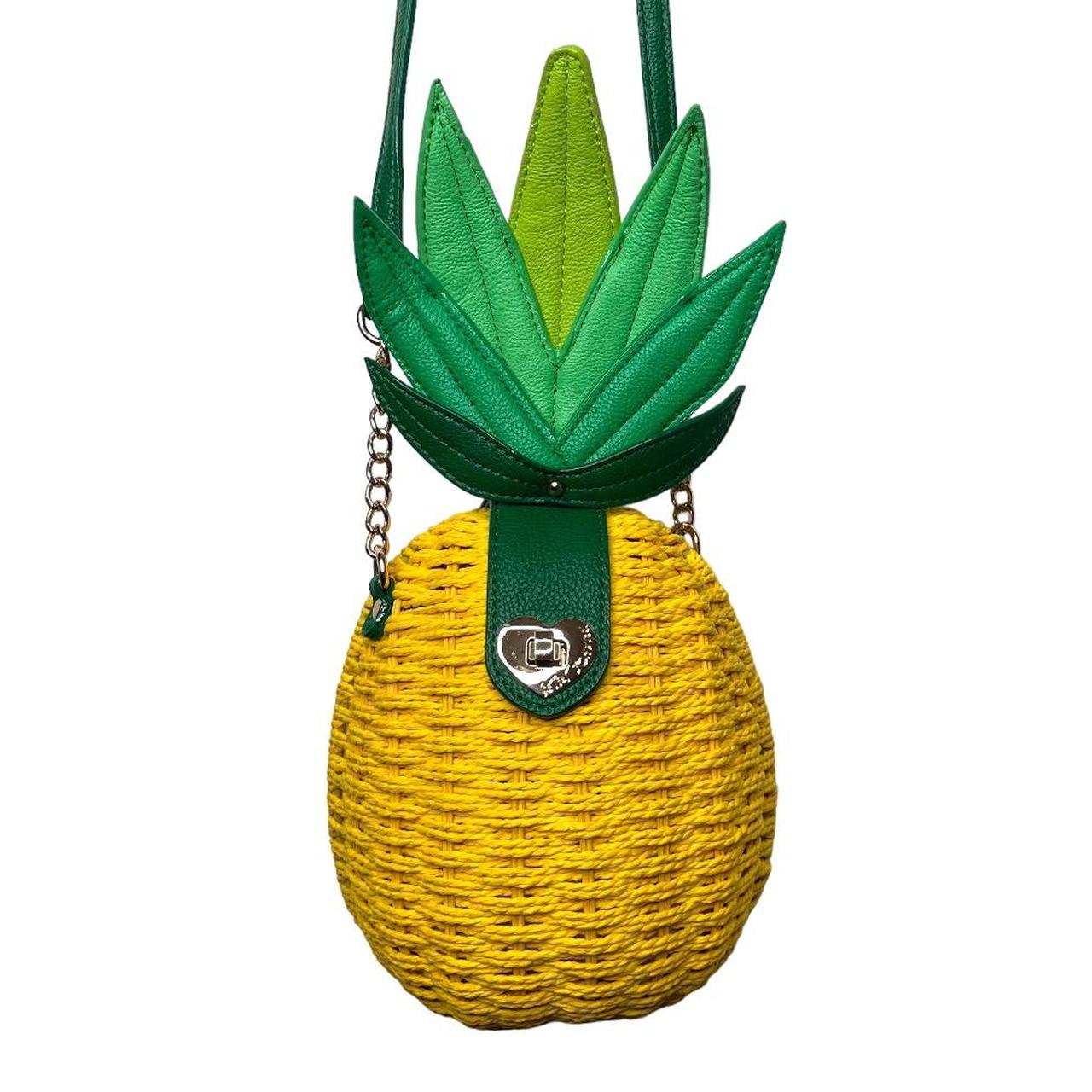 Betsey johnson pineapple purse new arrivals