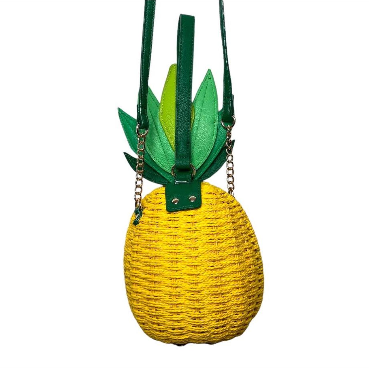 Betsey johnson hot sale pineapple bag