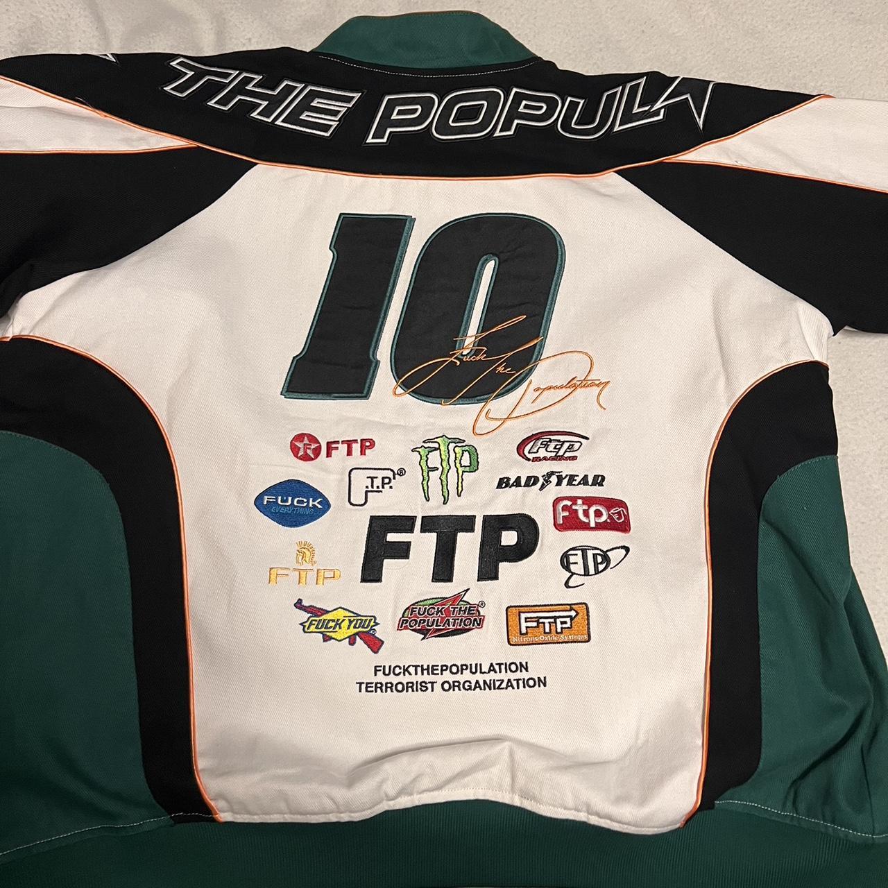 FTP Pitcrew Jacket White