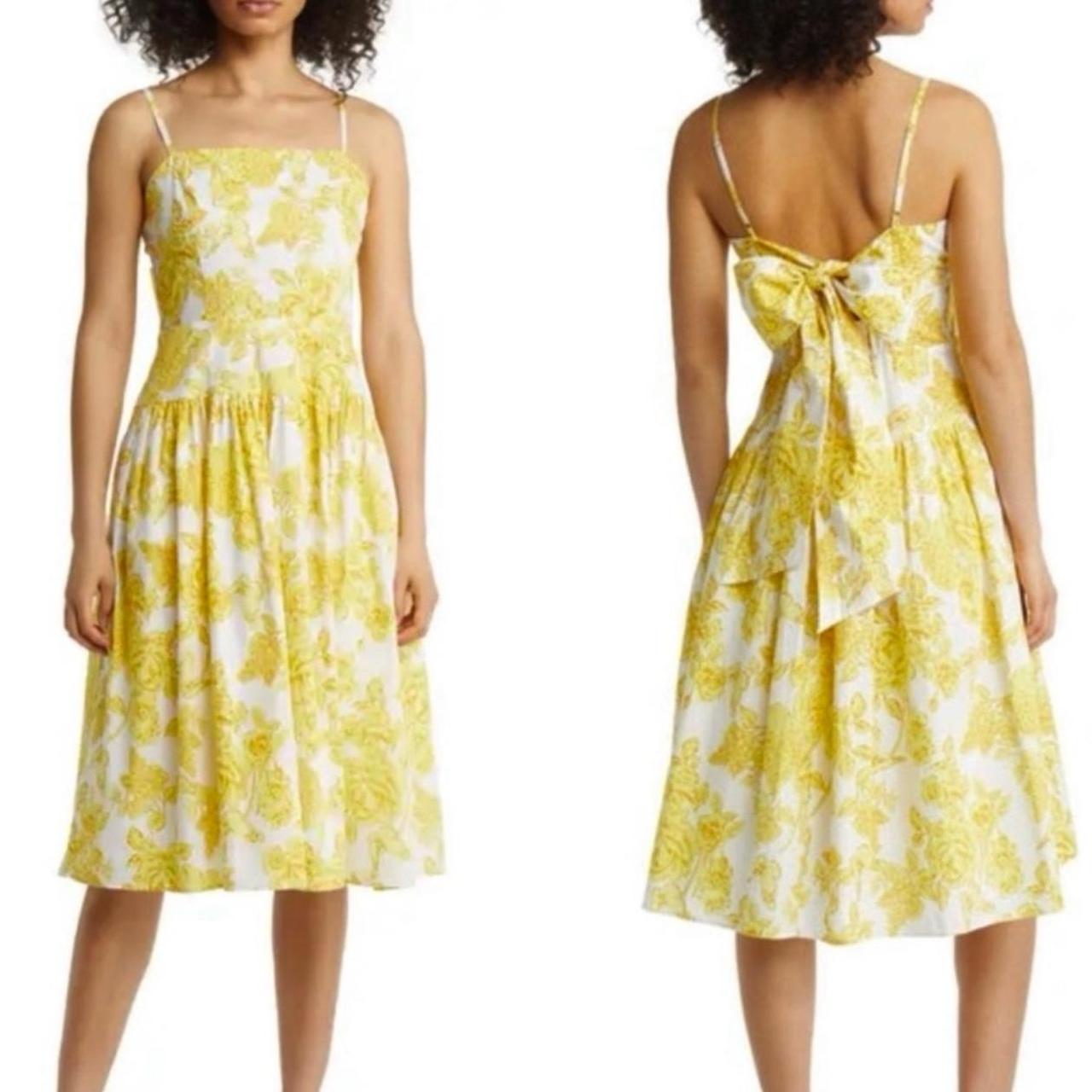 Eliza j yellow dress orders