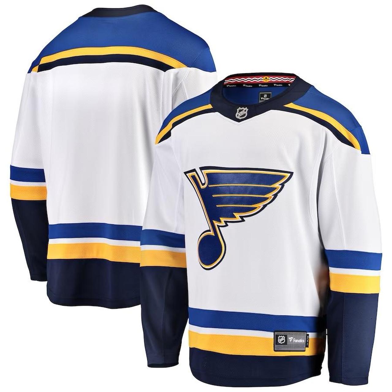What is the best Blues jersey that was never worn? - St. Louis