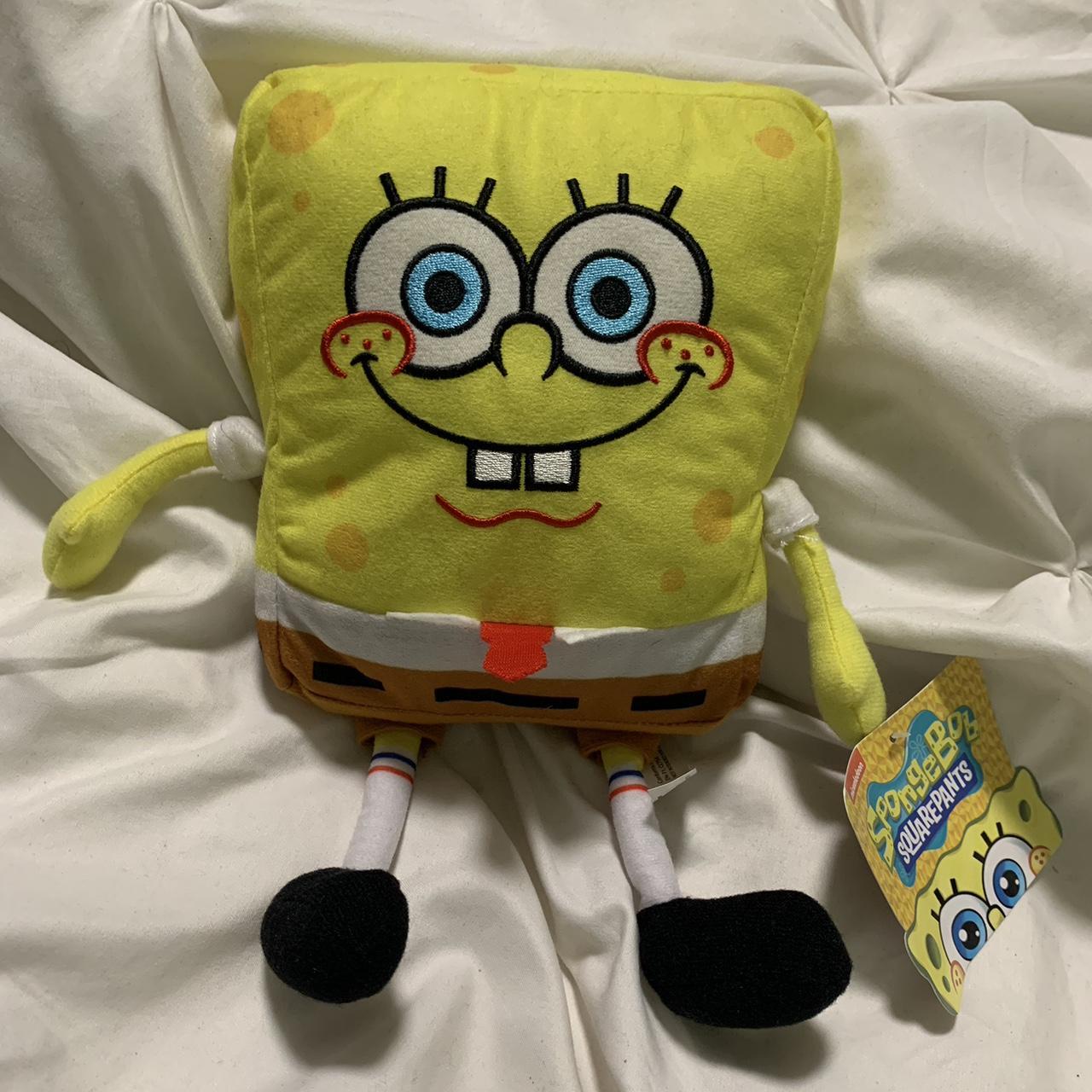 Nickelodeon Spongebob Squarepants 22cm Plush Soft - Depop