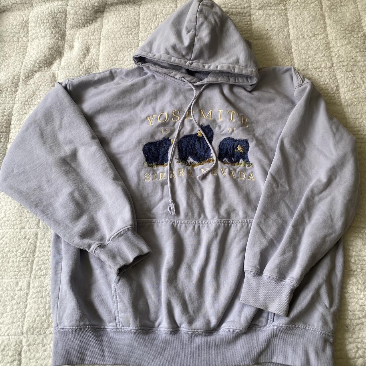 Brandy melville-yosemite-hoodie - Depop