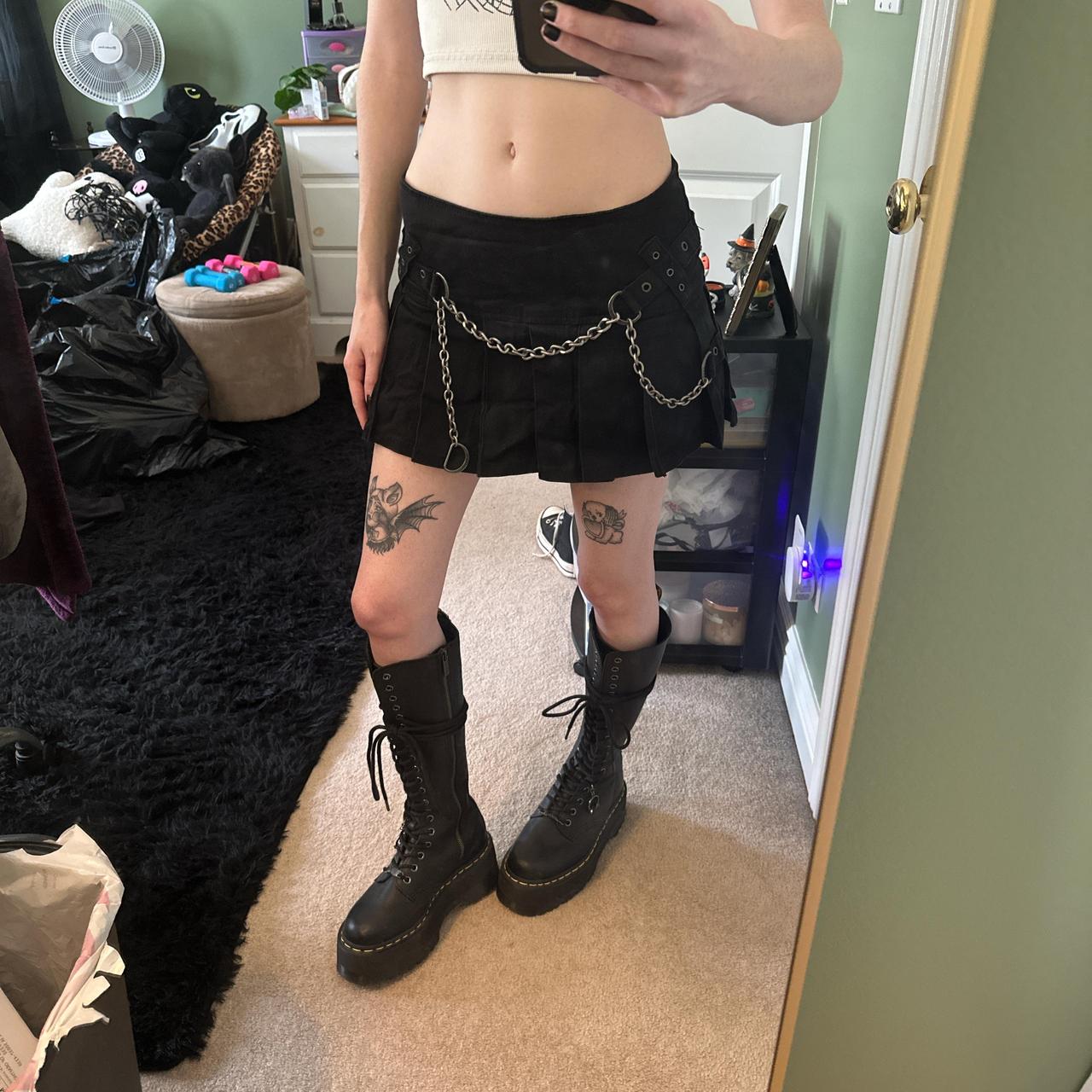 Tripp nyc-mini-skirt - Depop