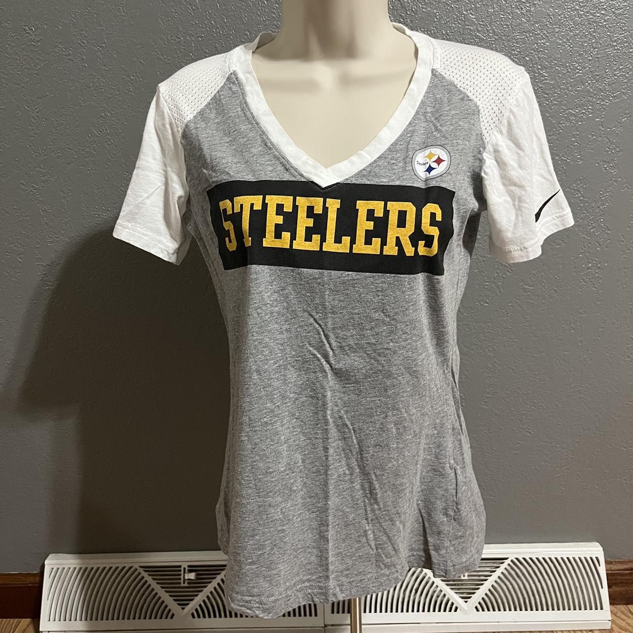 Nike On Field Pittsburgh Steelers bumblebee womens - Depop