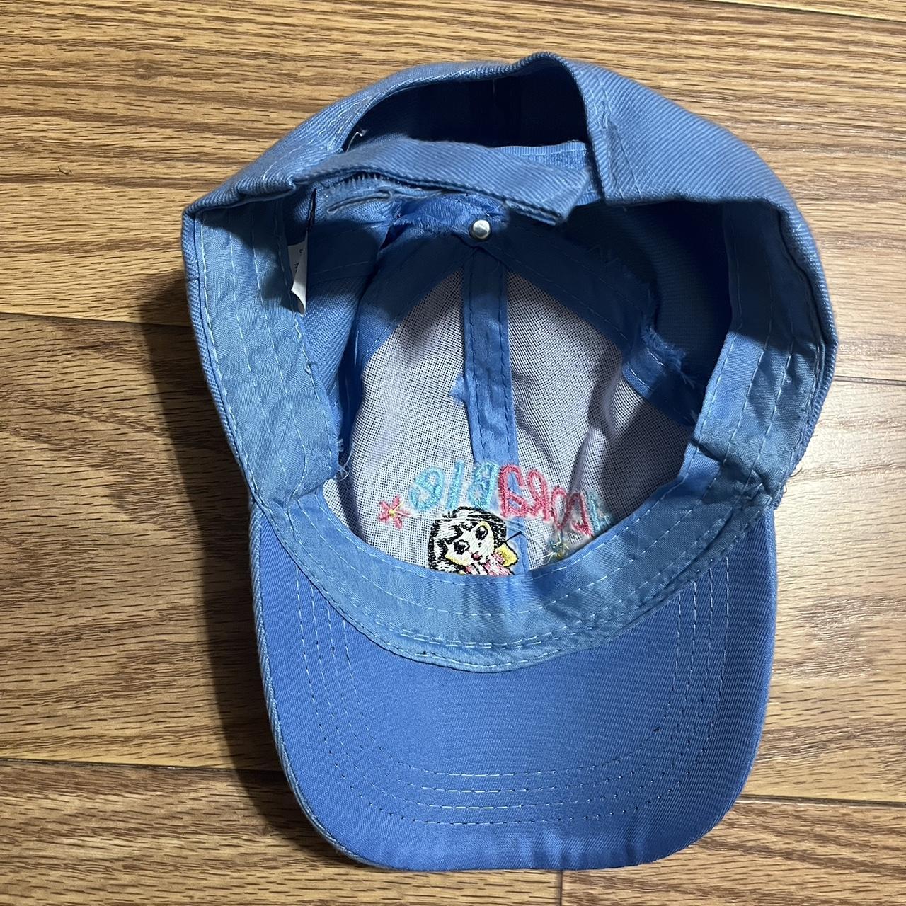 Nickelodeon Blue and Pink Hat Depop