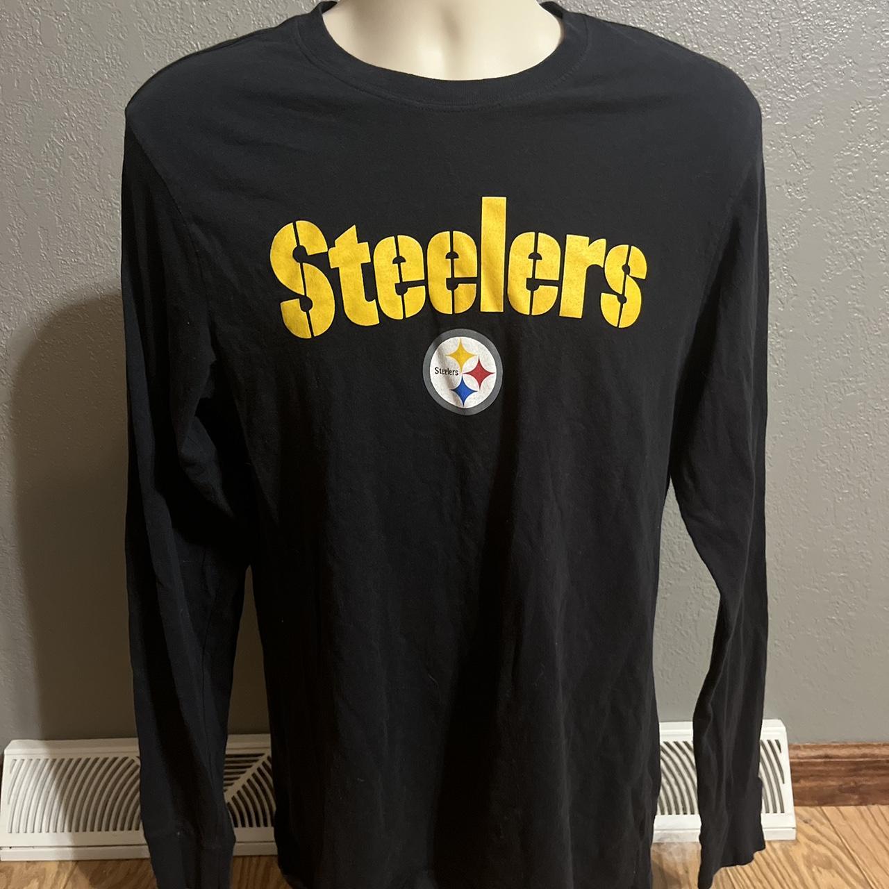 Pittsburgh Steelers long sleeve shirt. Small '47 - Depop