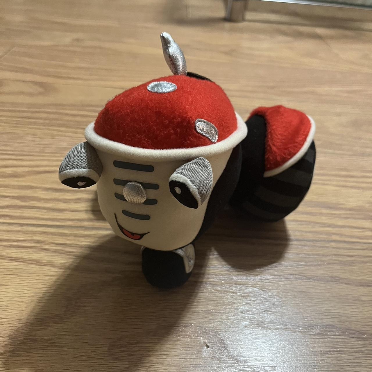 Otis the Tractor plush from Loren Long’s book Otis Depop