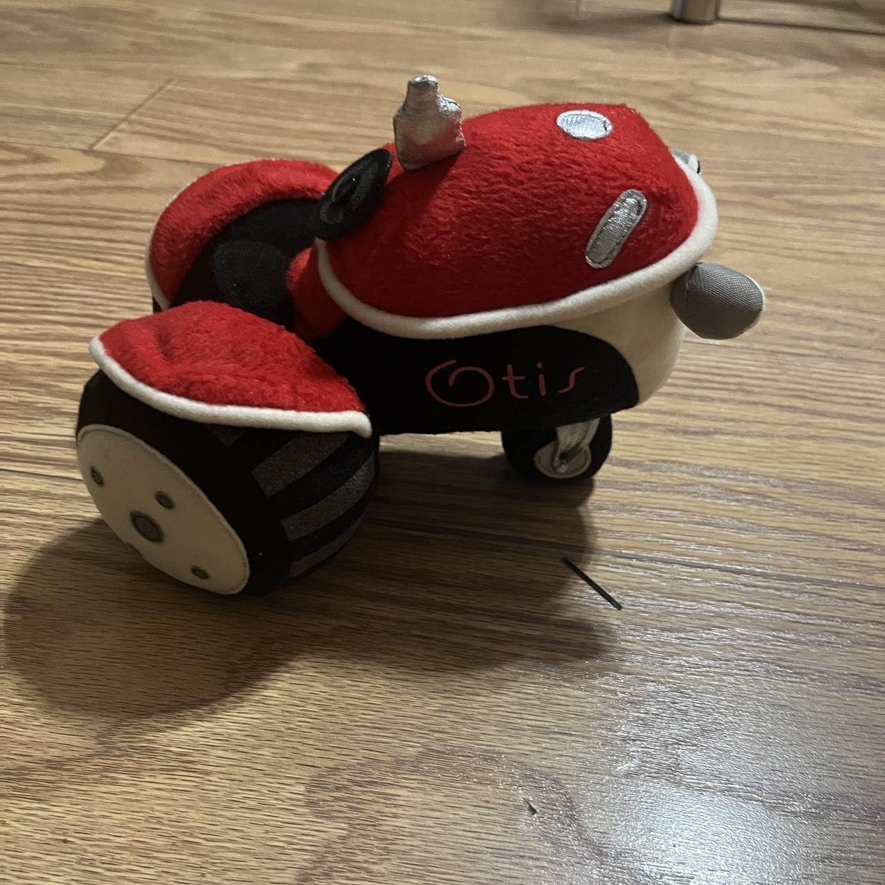 Otis the Tractor plush from Loren Long’s book Otis Depop