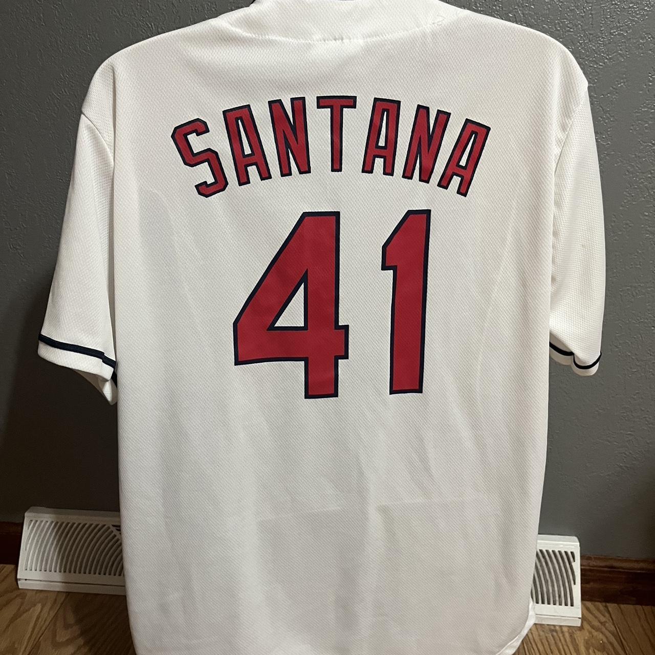 Carlos Santana Indians jersey w OG logo • - Depop