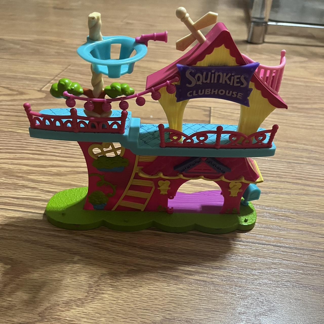 Squinkies clubhouse on sale