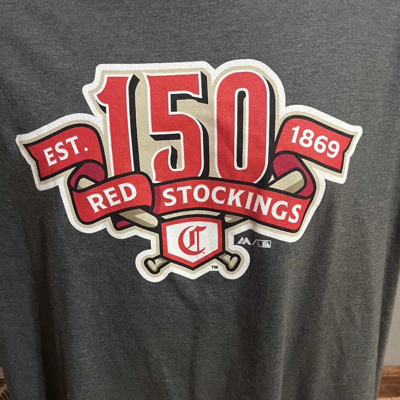Majestic Cincinnati Red Stockings Jersey 