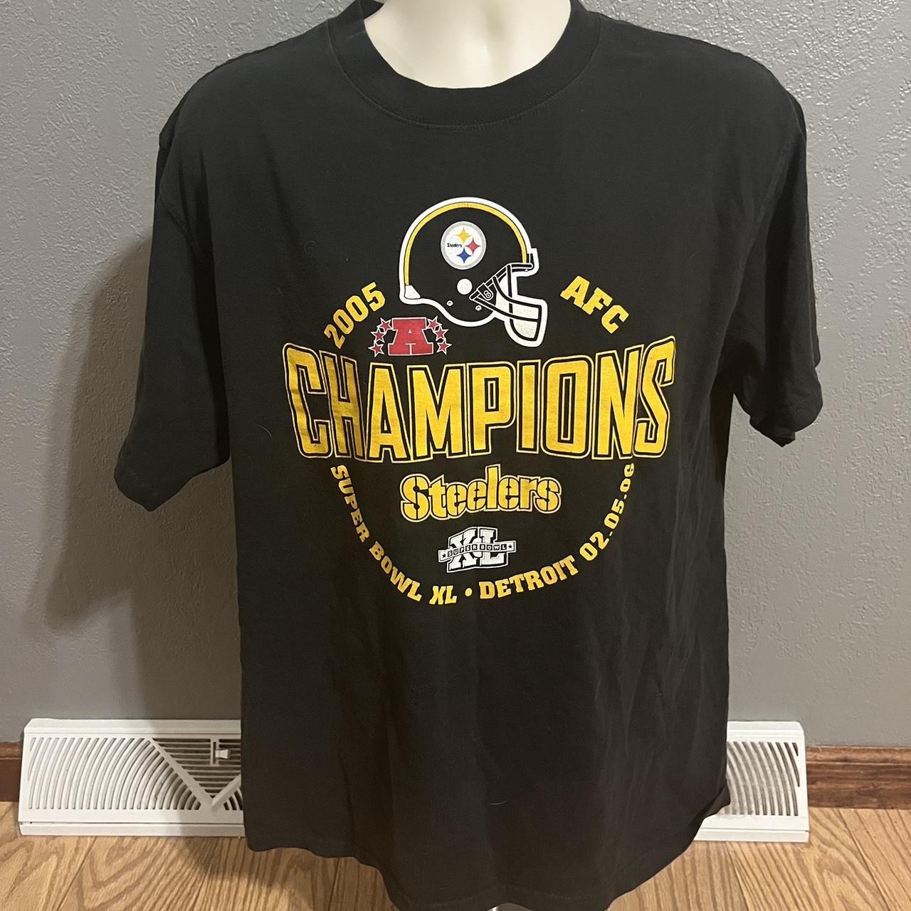 NFL Steelers Got Rings Superbowls Long Sleeve - Depop