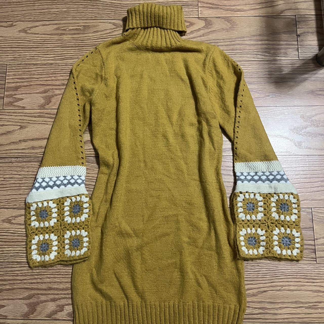 En Creme Lulu’s knit sweater dress w/ gorgeous... - Depop En Creme Lulu’s knit sweater dress w/ gorgeous... - Depop