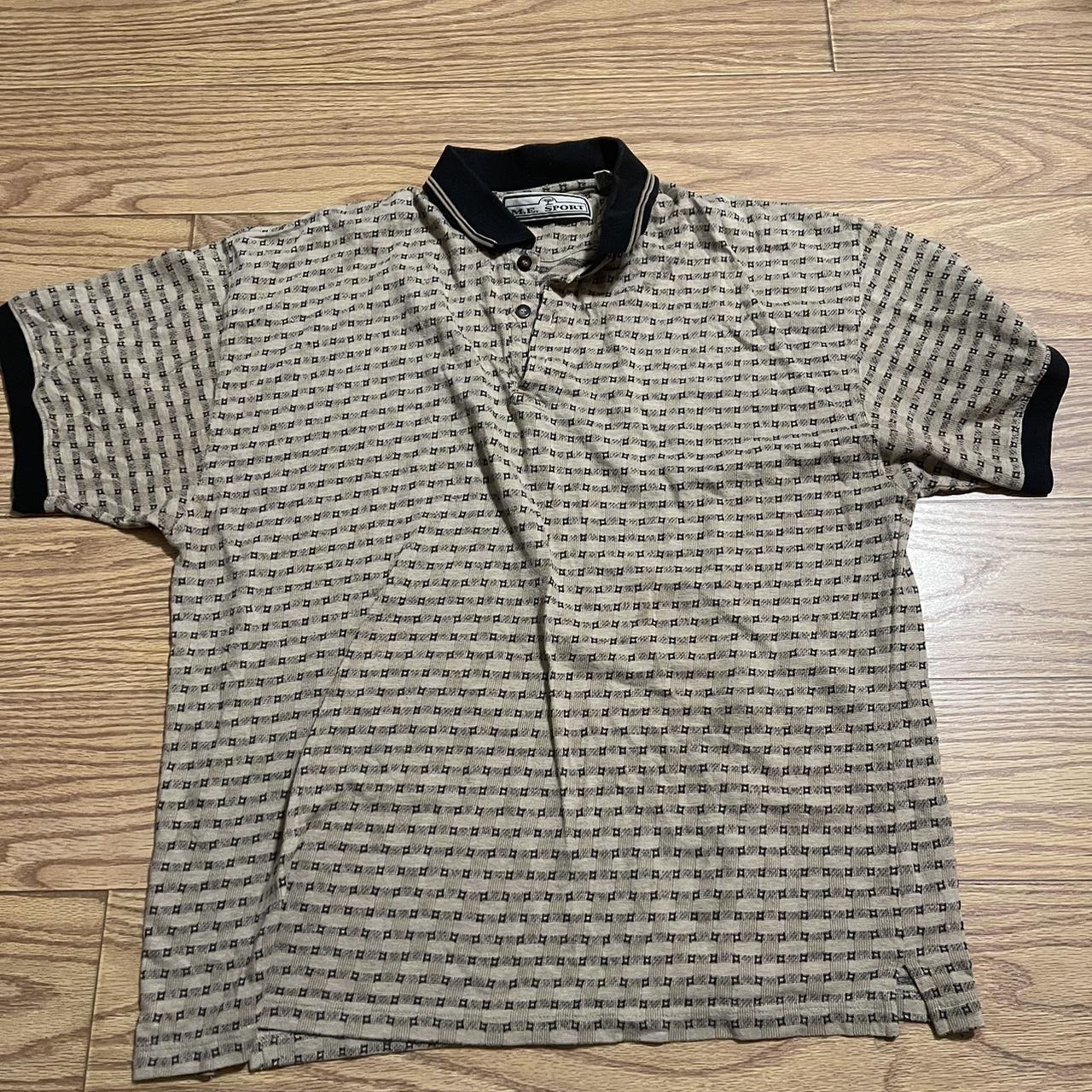 Vintage 90s M.E. Sport polo size XXL in good... Depop
