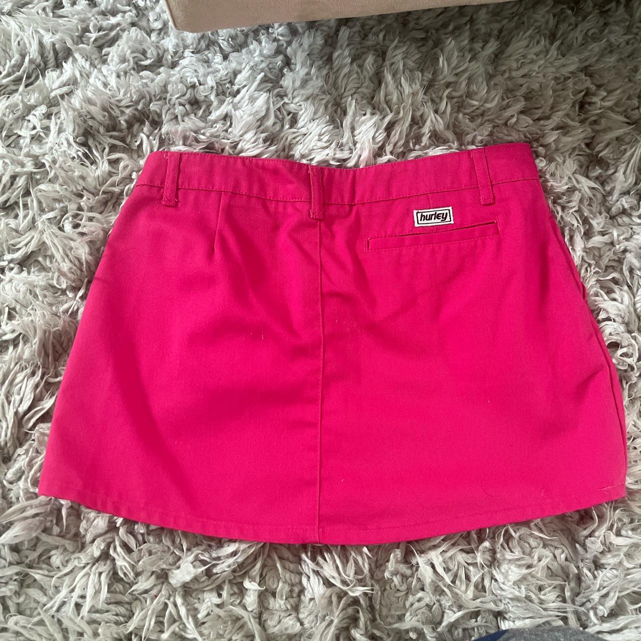 Vintage hurley size 7 super cute mini skirt 💖💖 fits... - Depop