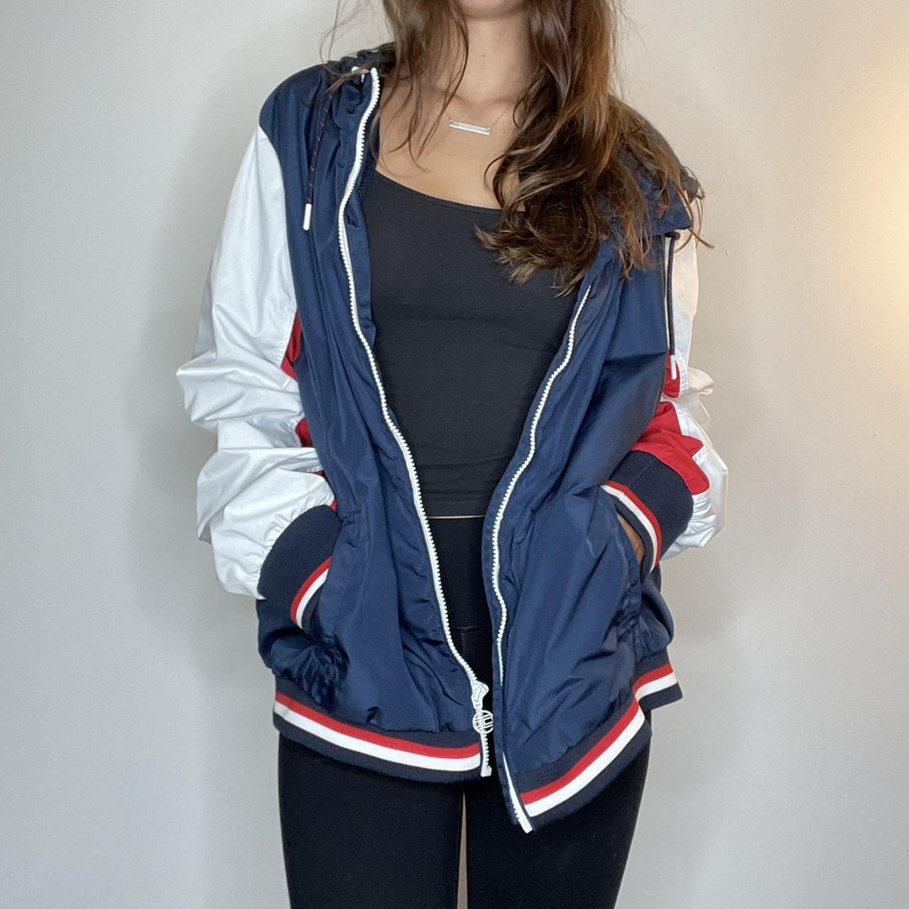 Tommy hilfiger oversized sale coat