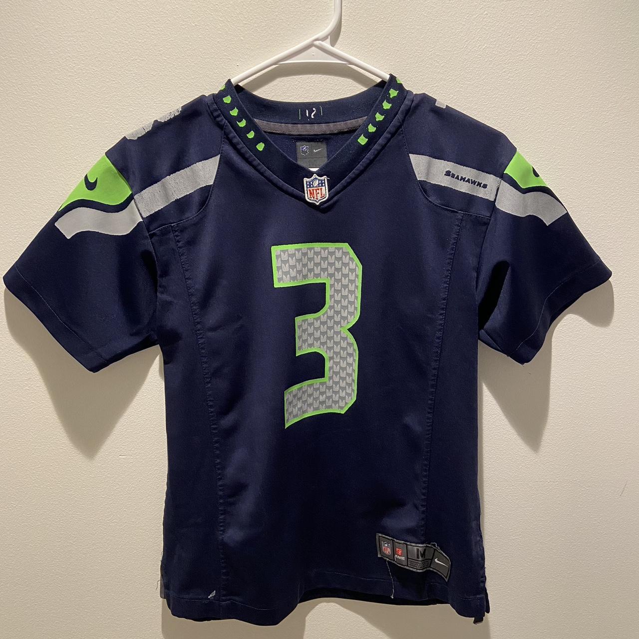 Seattle Seahawks Russell Wilson Jersey Youth XL - - Depop