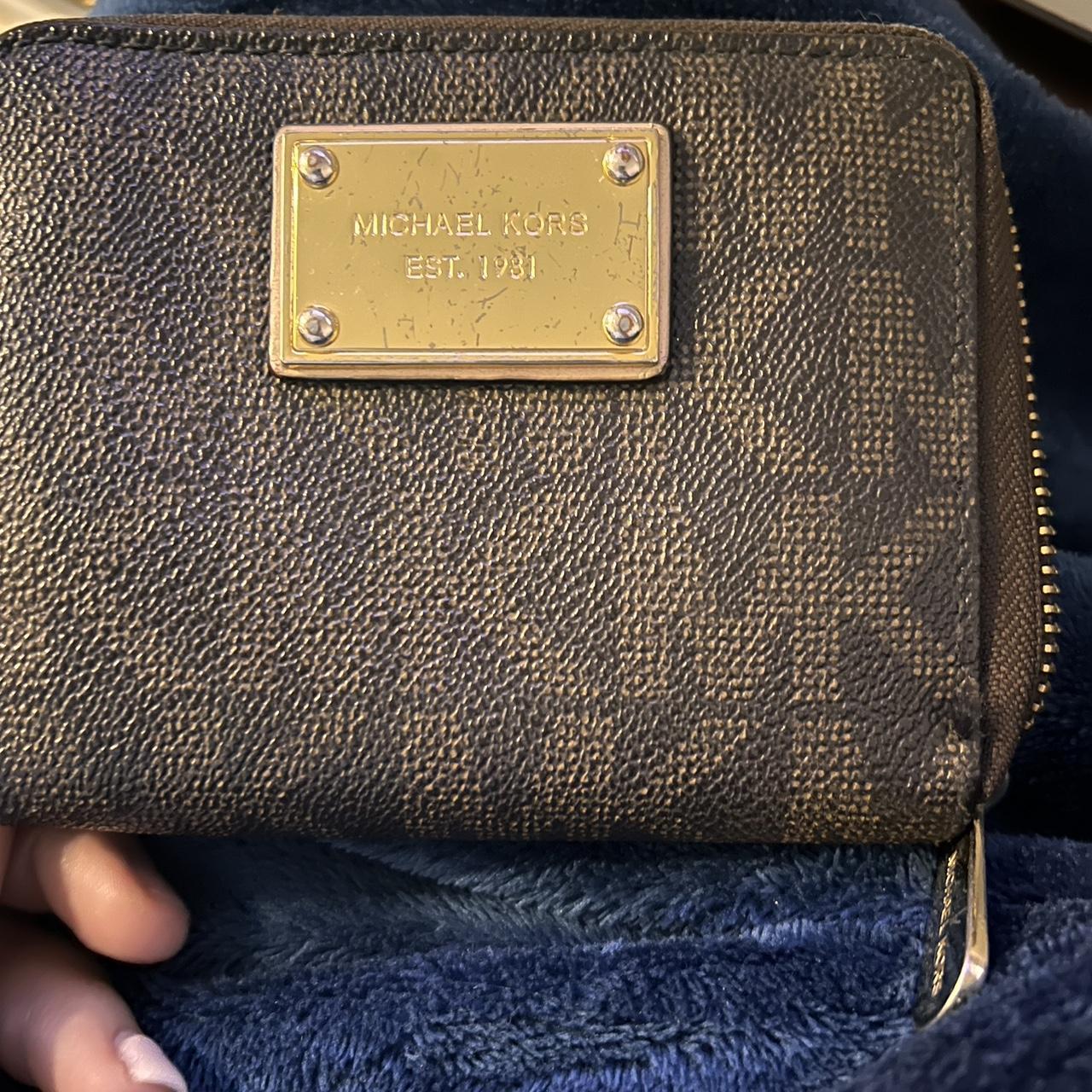 Michael Kors Women's Brown Wallet-purses