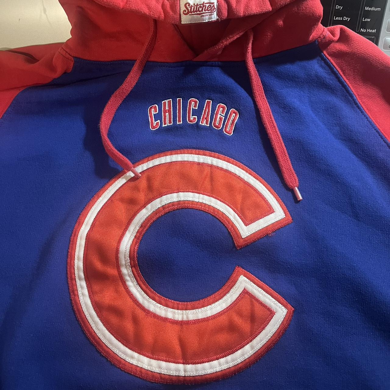 Stitches hot sale cubs hoodie