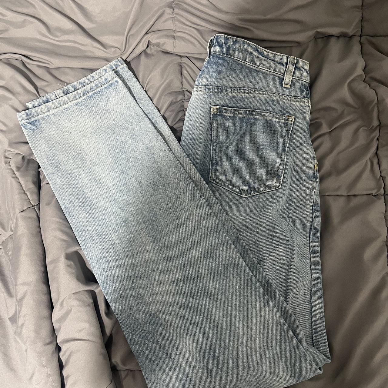 PrettyLittleThings Tall Jeans Only worn... - Depop