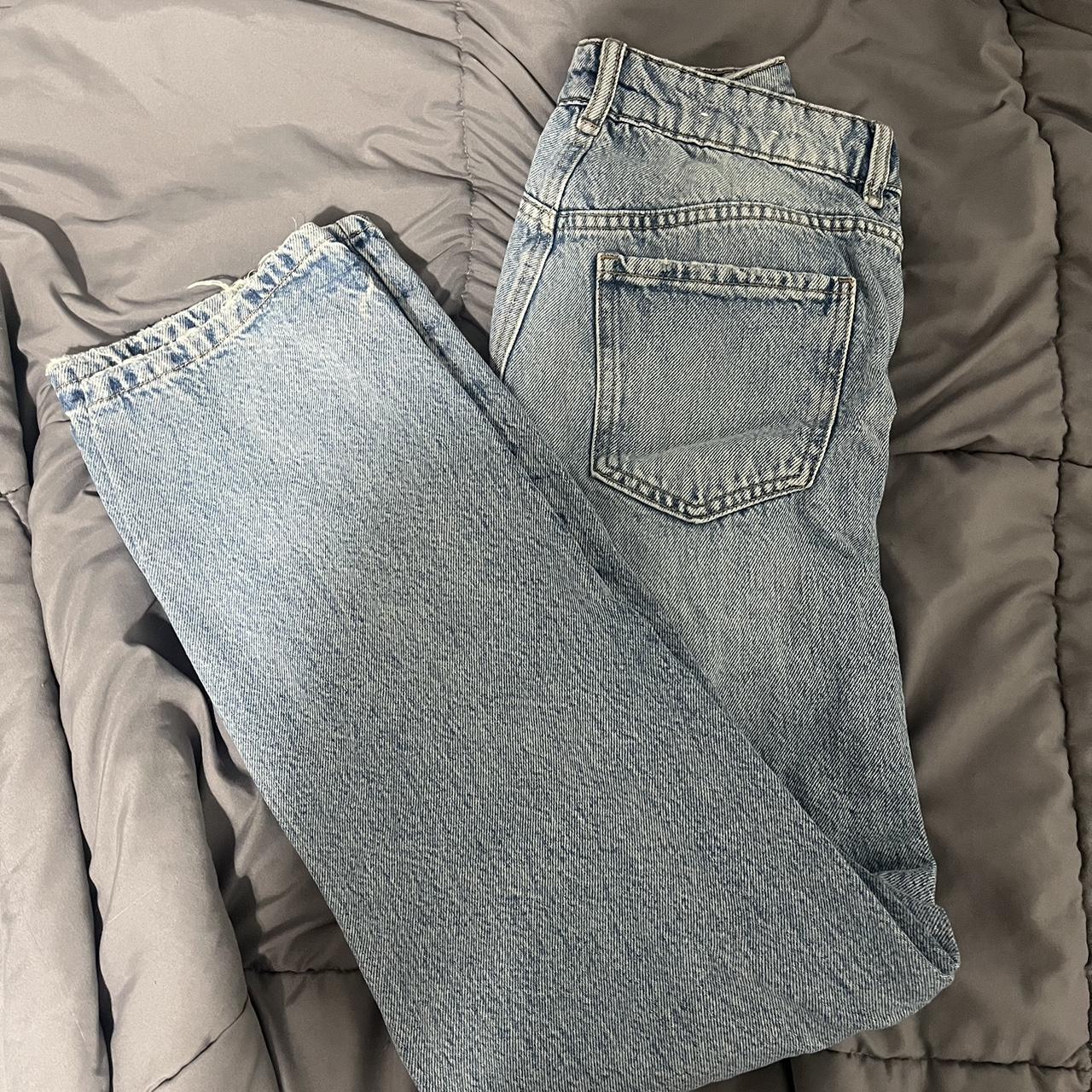 Garage Jeans Straight leg NWOT Depop
