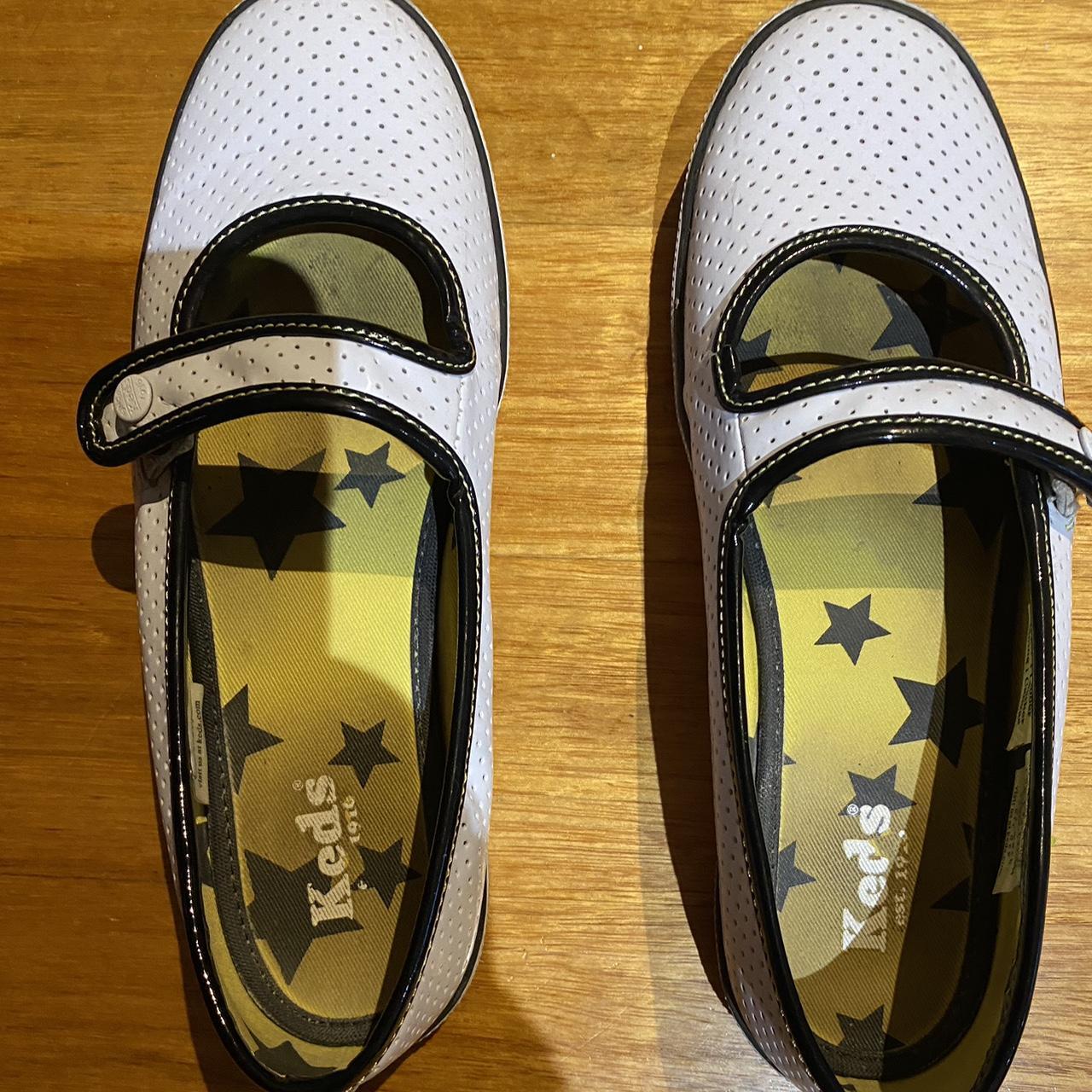 keds perforated sneakers