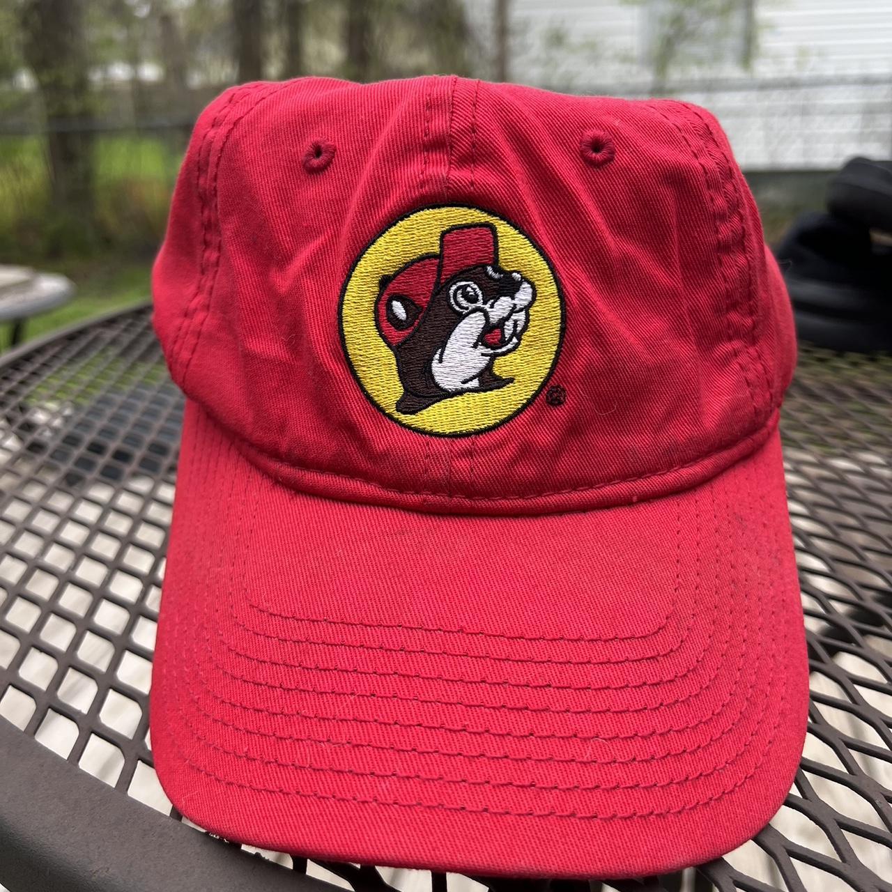 Buc-ee's Red Kids Logo Hat