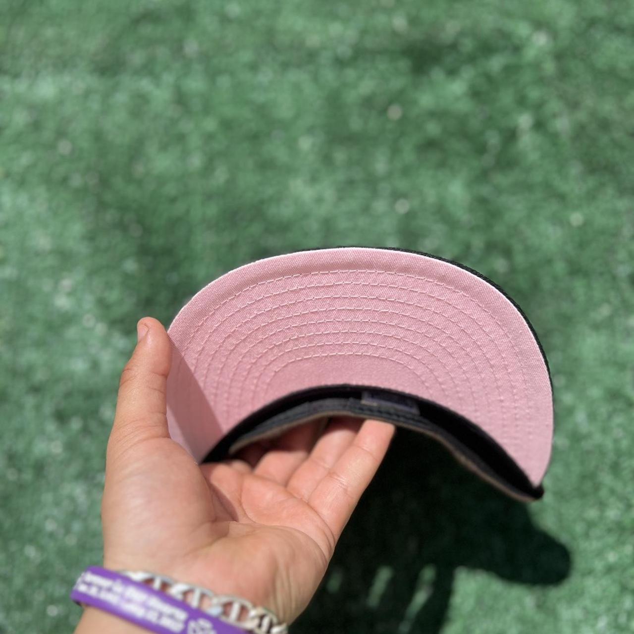 Fitted Hat Brown / Pink - 7 1/8