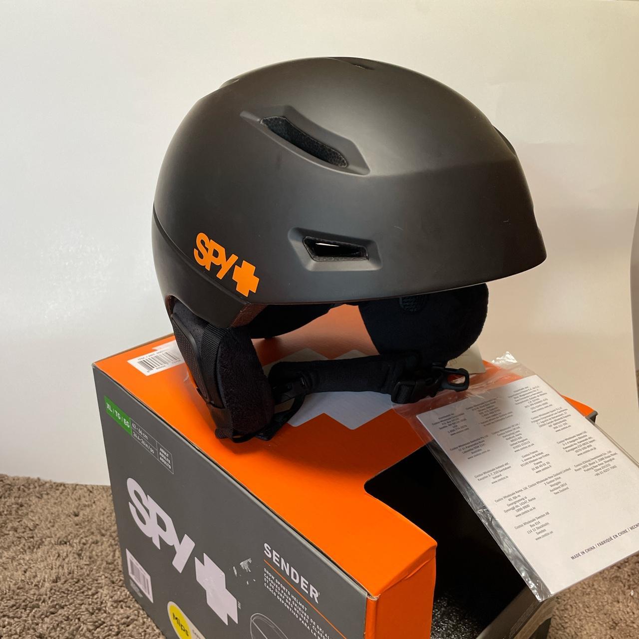 Spy Sender Snow Helmet Size : XL 62-66 cm New with... - Depop