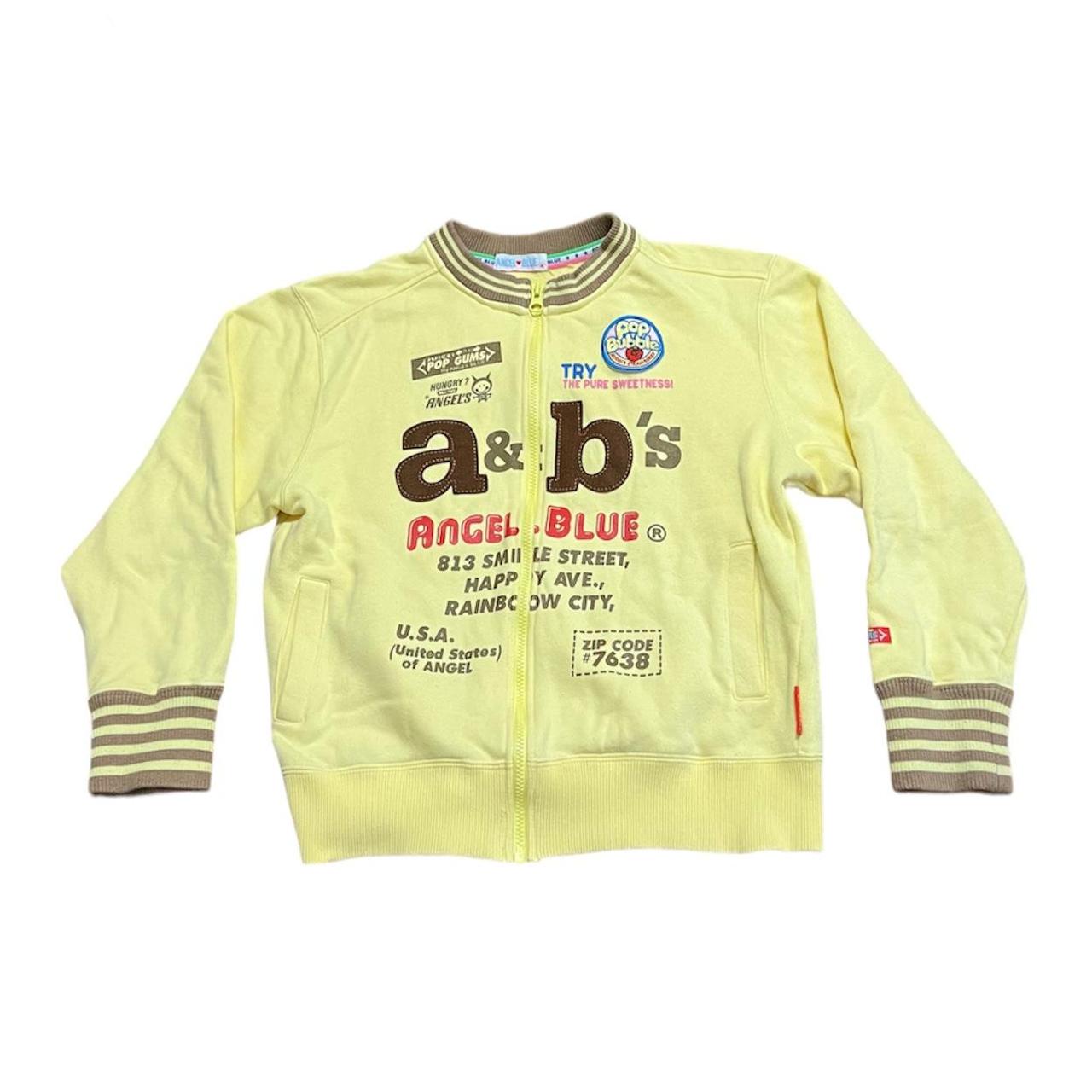 Angel blue top 🧸💛 Super cute and unique Second... Depop